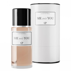 Eau de Parfum Code Privé Paris 50ml - Me and you · Smarty Paris Beauté · Smarty Paris